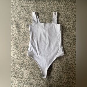 Abercrombie & Fitch White Soft Collection BodySuit